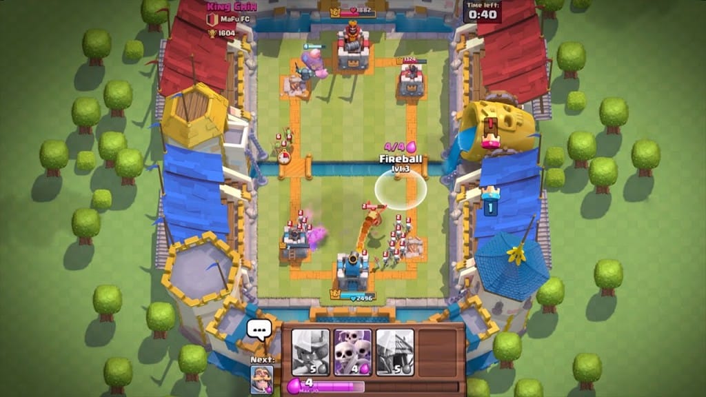Download Game Clash Royale For Pc