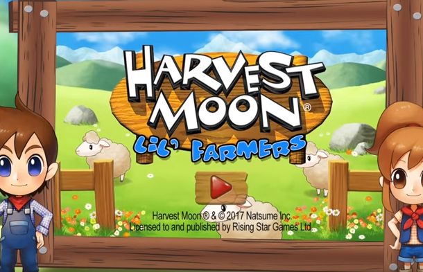 Harvest moon game free download